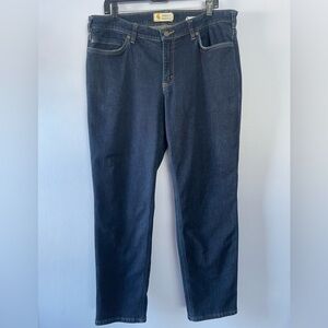 Fleece lined Straight Leg Carhartt Jeans